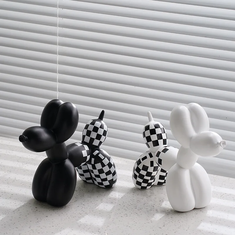 Fashionable Creative Balloon Dog Decoration Animal Home Living Room Desktop Decoration Cute Decoration Home Decoration
