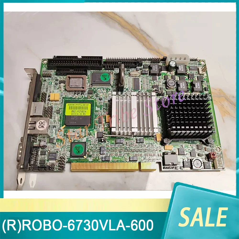 (R)ROBO-6730VLA-600 PCI Computer Industrial Control Motherboard Half Length Card