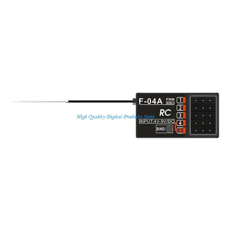 

U2JE 4/6/8CH Receiver Multiple Frequency F-04A F-06A F-08A for Remote Models Stable