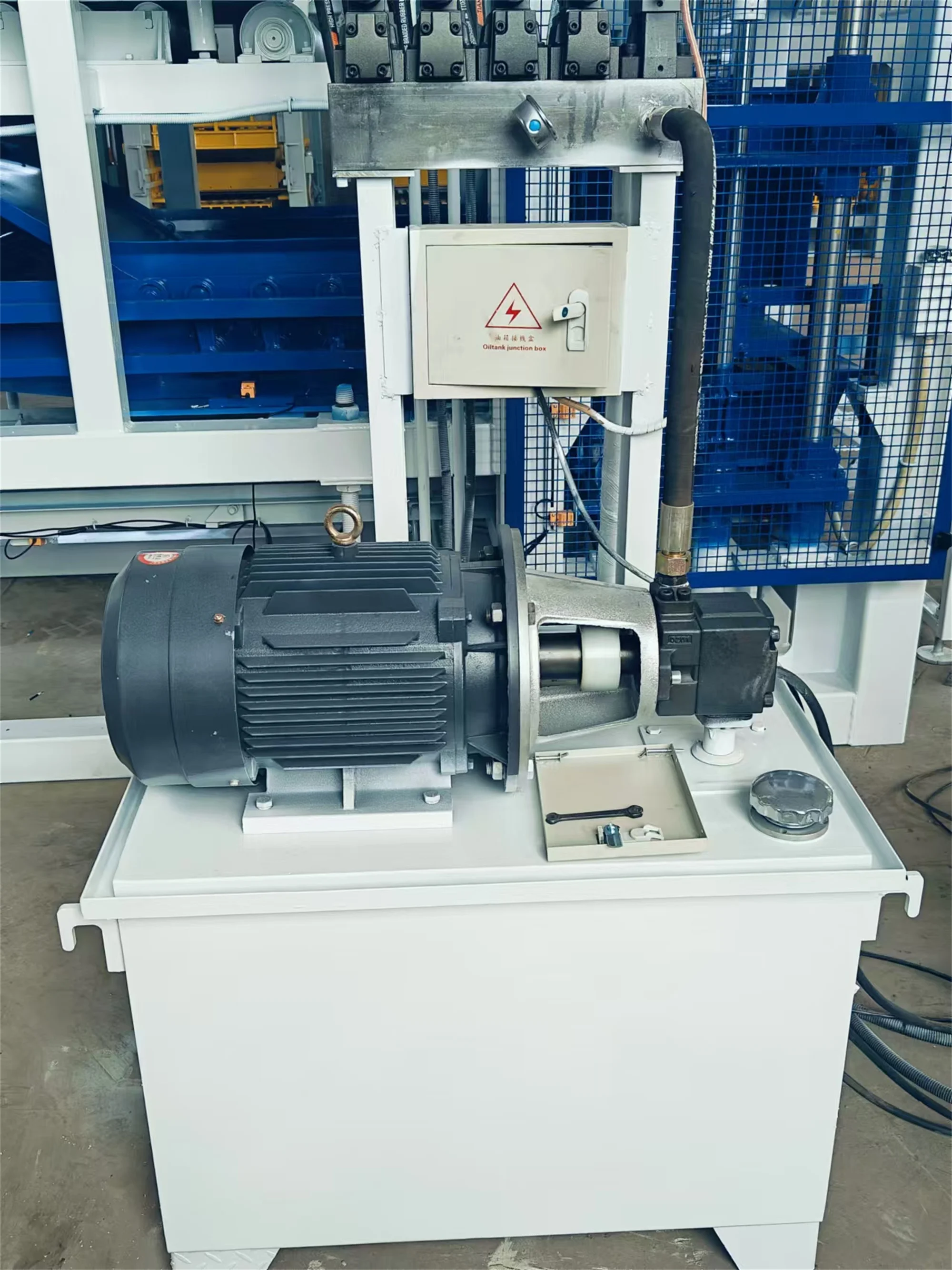 QT6-15C Brick Machine Automatic Interlocking Brick Machine for Sale Hollow Block Machine China