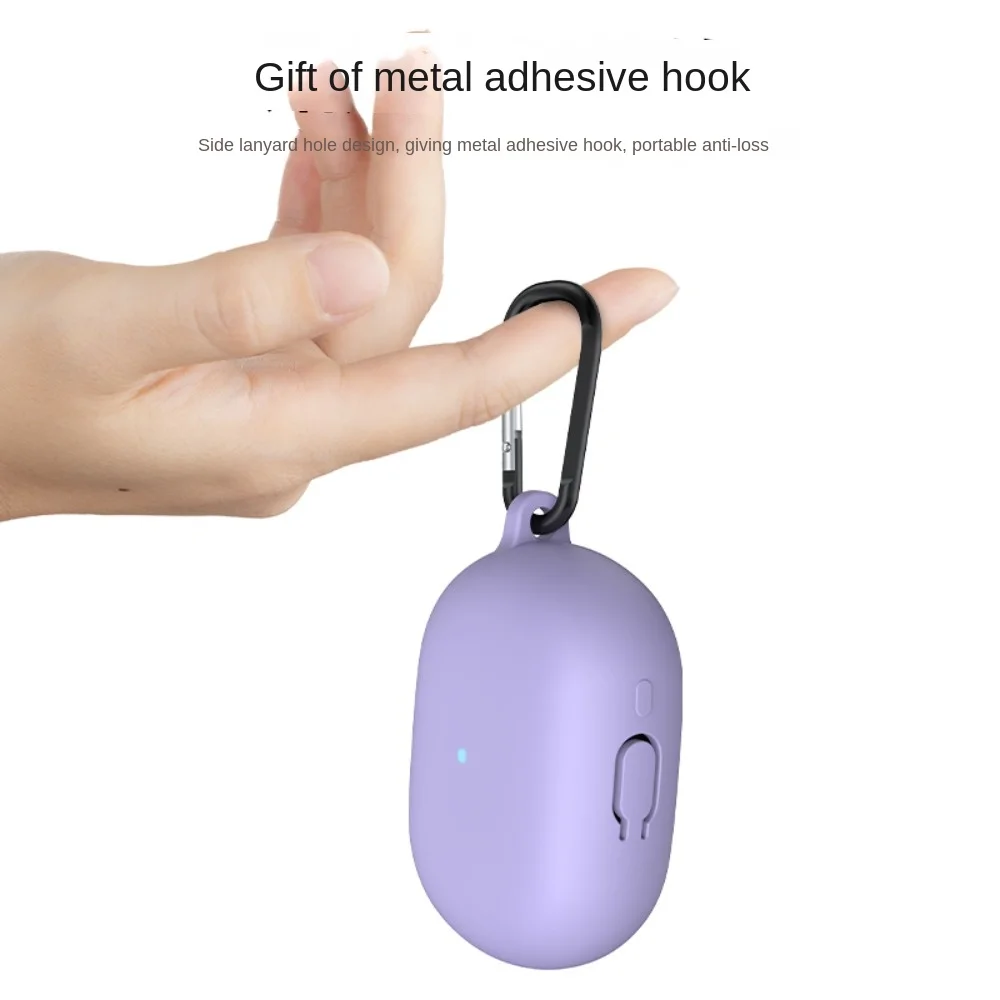 

Soft Silicone Case Cover Protective Anti-Scratch Protector Shockproof Headphone Accessories Shell for Redmi Buds 4 Pro