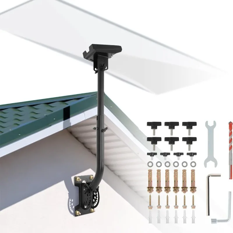 

Outdoor eaves, walls, metal signal supports