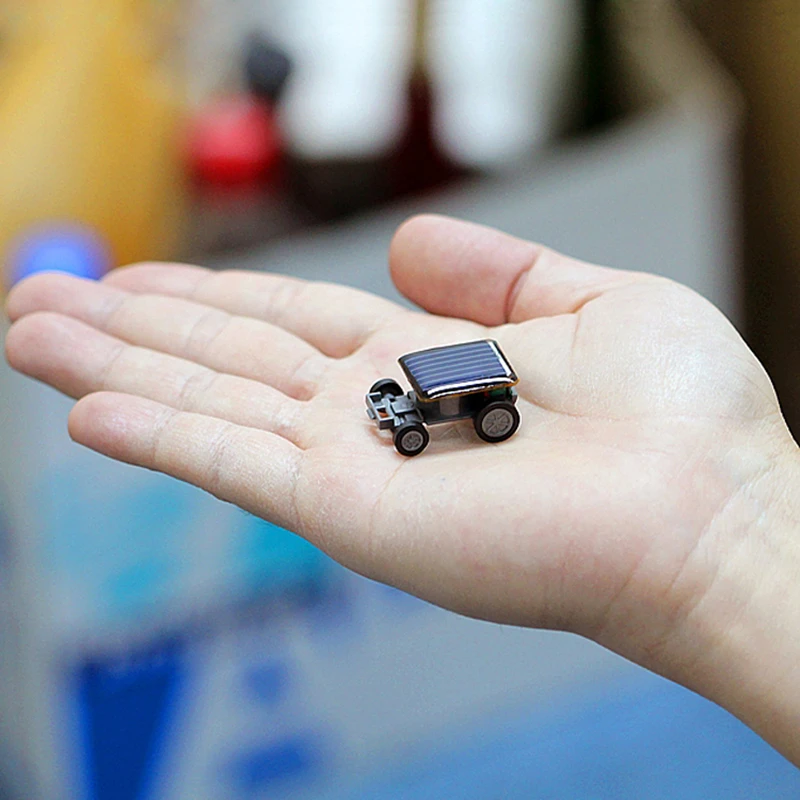 

Creative Design Solar Power Mini Car Early Education Toy Novelty Solar Energy Car Puzzle Educational Gadget Science Experiment