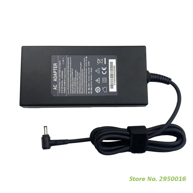 80W 20V 9A AD180W4530 AC Adapter For MSI MS-17FS GL66 GF76 WF76 Sword Thin Laptop Power Supply Charger 4.5x 3.0mm