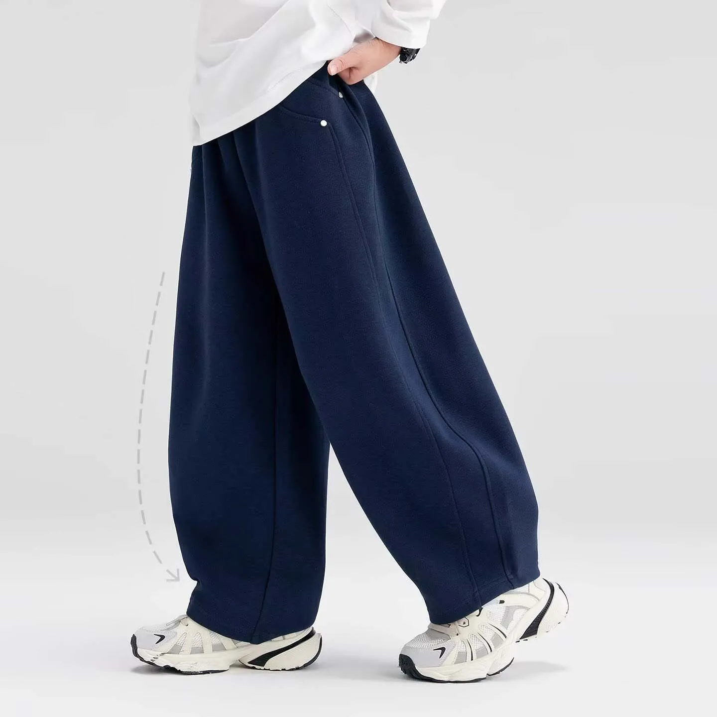 RAISE Boys Curved Knife Baumwoll-Jogginghose, Frühlings-Freizeithose, lockere Hose für Kinder von 5–14 Jahren, für den täglichen Gebrauch im Freien, Kinder-Jungenhose