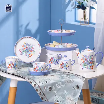 6 best sales zestaw filiżanek do herbaty - №4