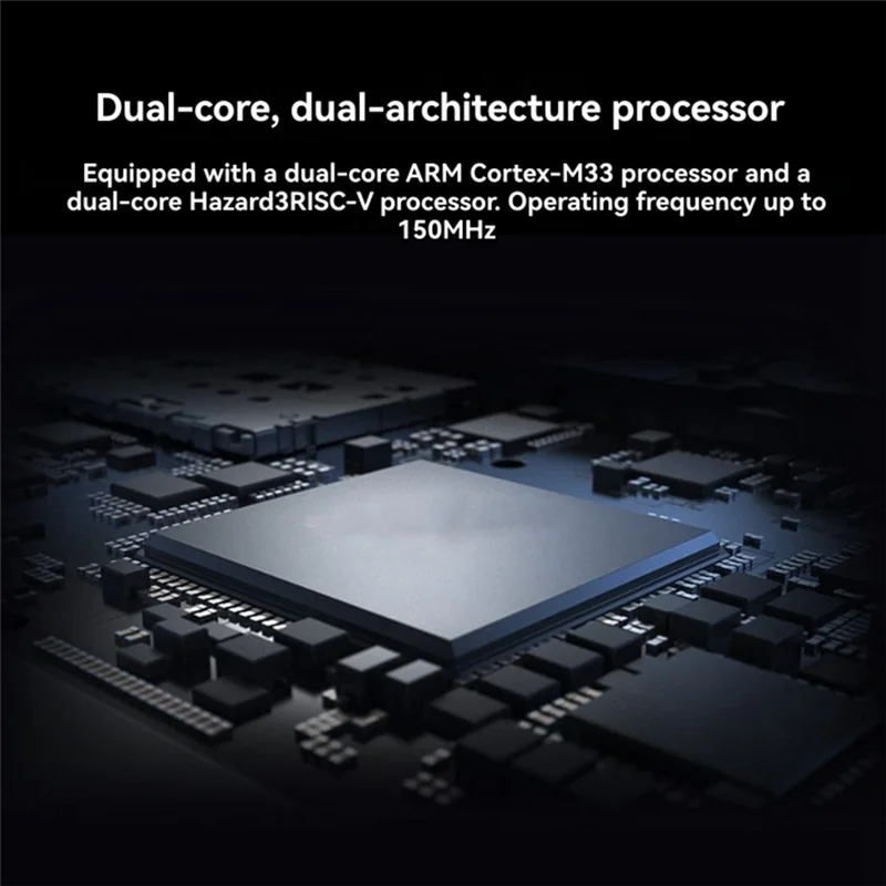 Hervorragendes RP2350-USB-A Mini-Entwicklungsboard, 2 MB Flash-Core-Board, kompatibel mit USB 2.0/1.1-Übertragung