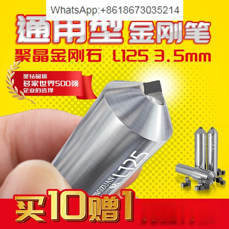 

Diamond Pen Grinding Wheel Dresser Grinding Machine Polycrystalline Corrector and Washing Stone Repairing Stone L115