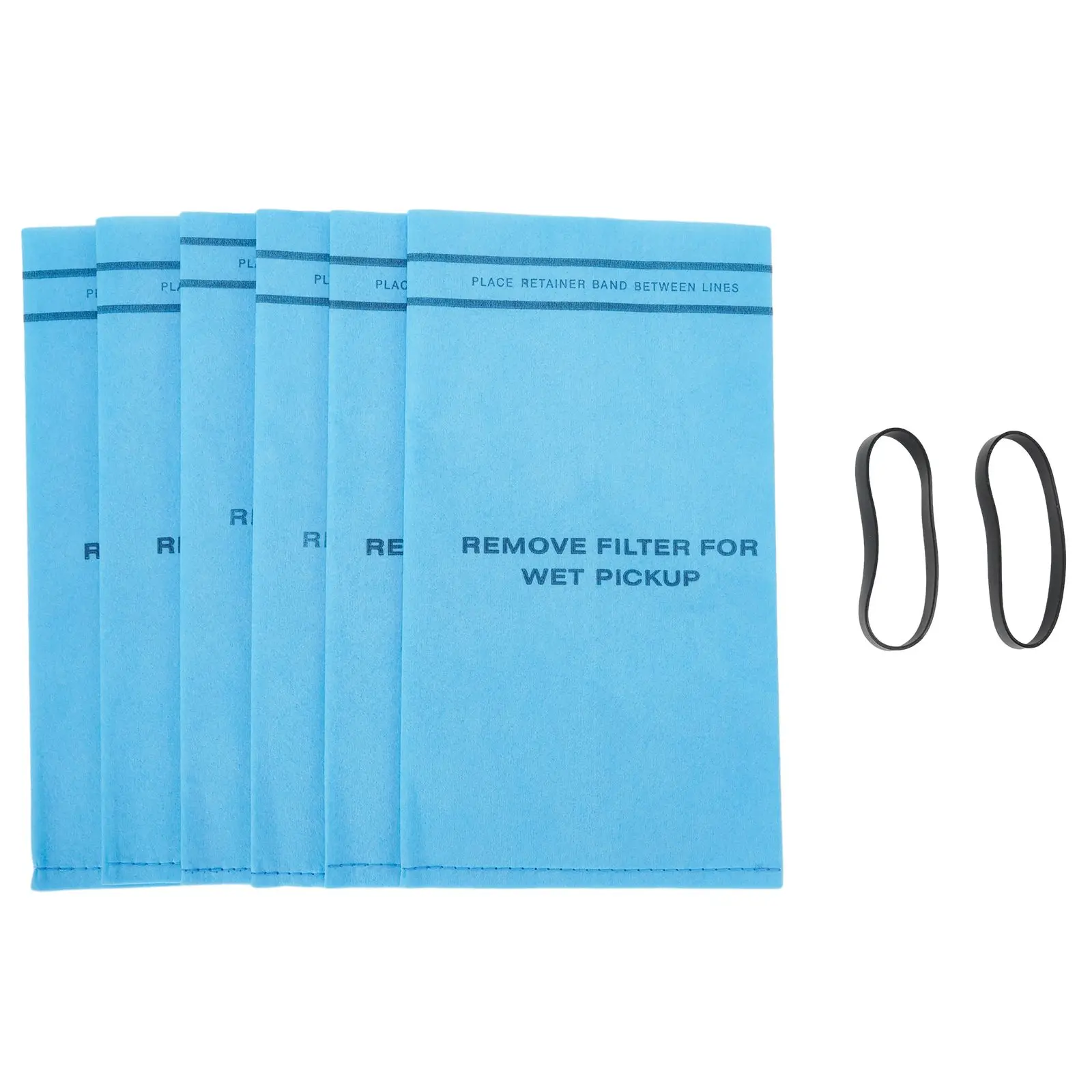 WS01025F2 Wet/Dry Filter Bag For MultiFit VF2000 Fit 2.5 Gallon Vacuum  Household Supplies Cleaning Vacuum Parts