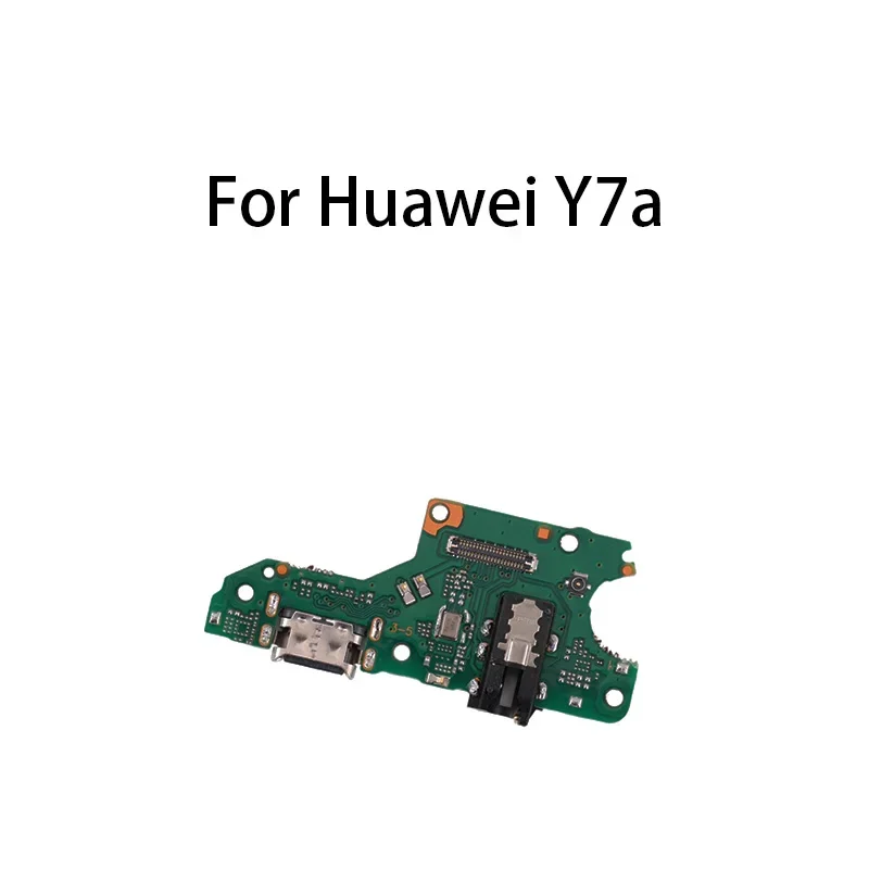USB Charging Port Board Flex Cable Connector for Huawei Y7a