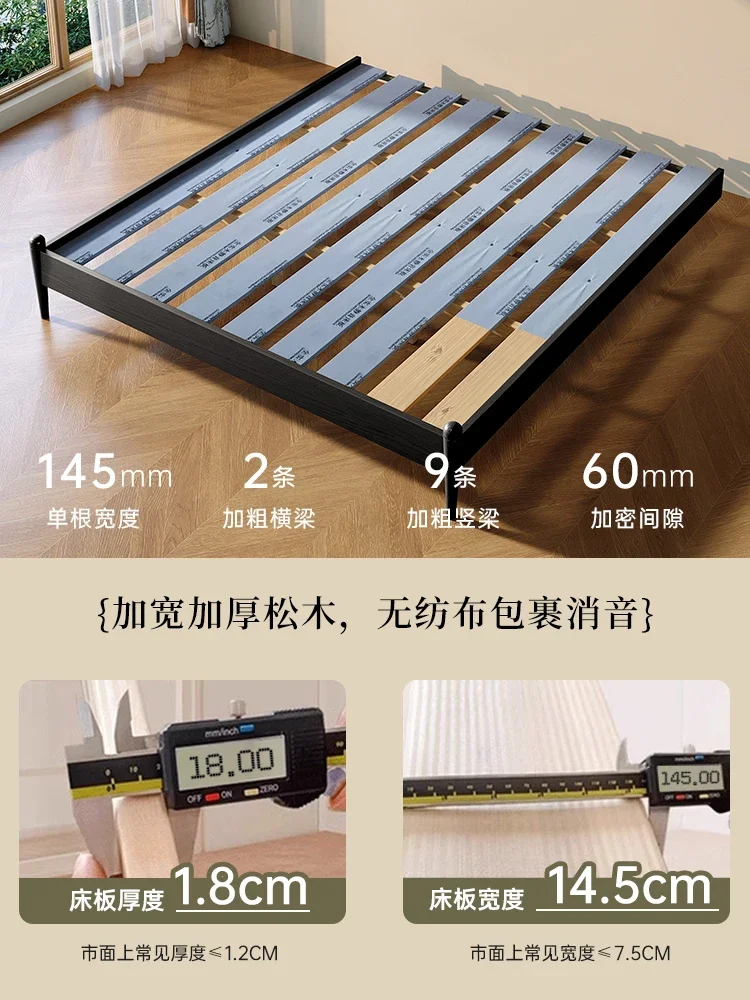 سرير مزدوج 1.8 متر سرير زفاف أمريكي عتيق ناعم