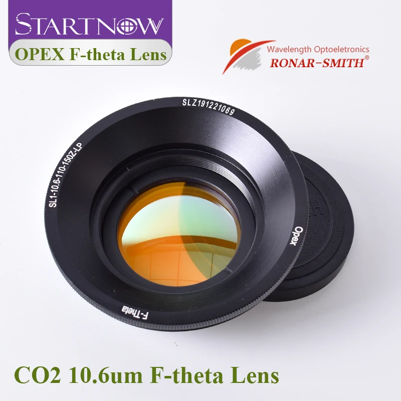 Opex Wavelength 10.6um Focus Len 1064nm F-theta Scan Lens 70X70 FL100 175*175 FL254mm 300X300 FL420 UV 355nm Field Lens Scanning
