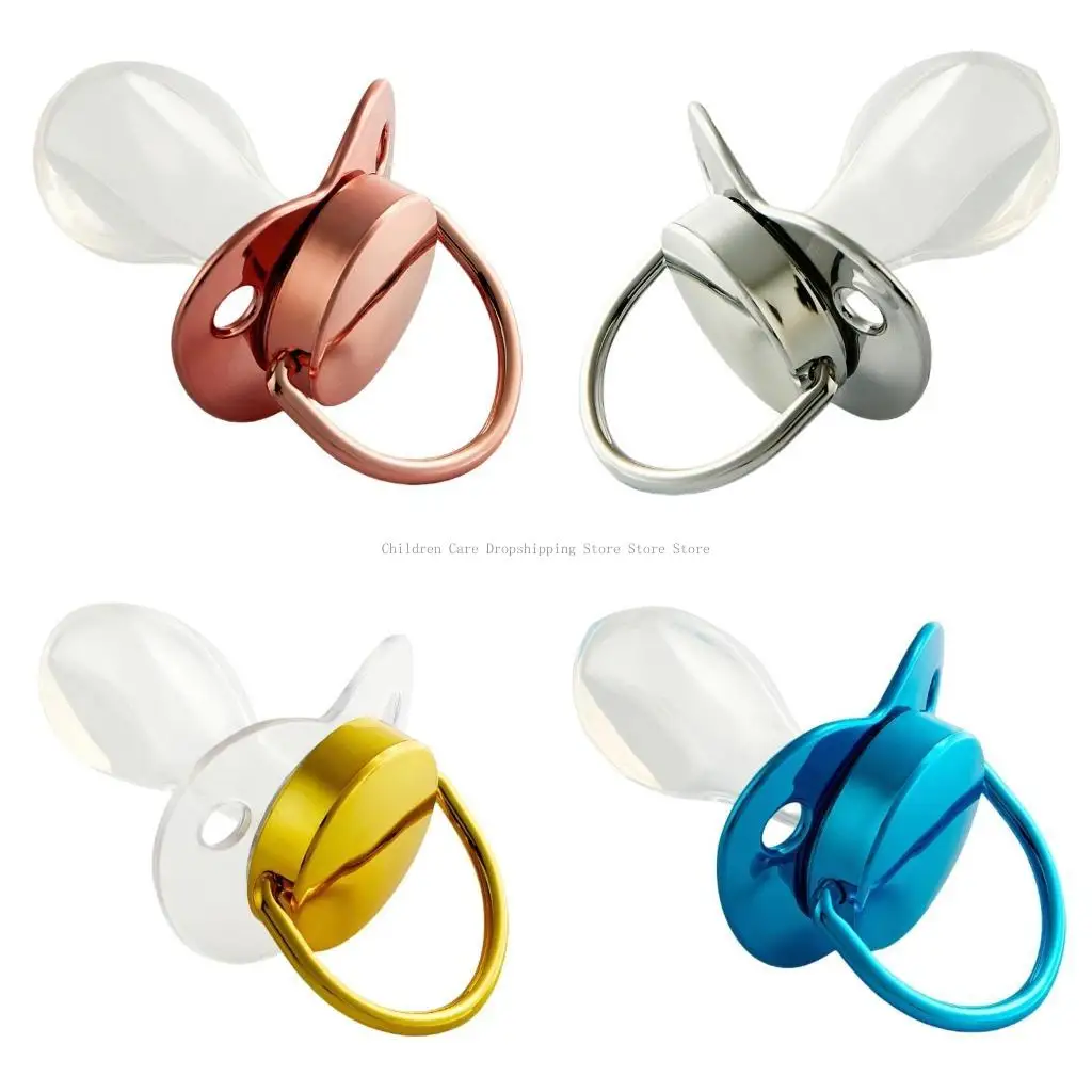 

Ergonomic Adult Silicone Pacifier Helping Calm Anxious Mood Relaxing for Adult