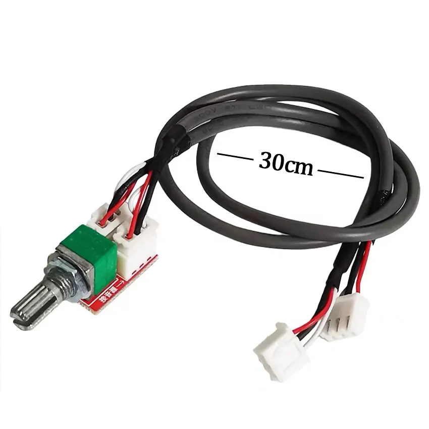 1 unidad de placa amplificadora de audio DIY, potenciómetro de volumen dúplex de 50K, placa adaptadora y paquete de cable blindado de 300 mm.
