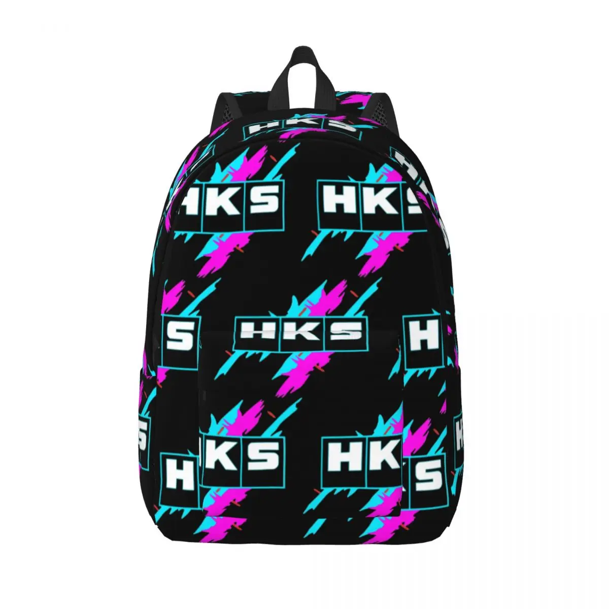 HKS Vintage fajny plecak liceal biznes moc i Sportser wydajność Turbo Logo Daypack dla mężczyzn kobiet torby płócienne