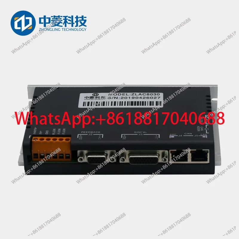 

Zhongling Technology ZLAC8030 High Power Wheel Hub Servo Motor Driver