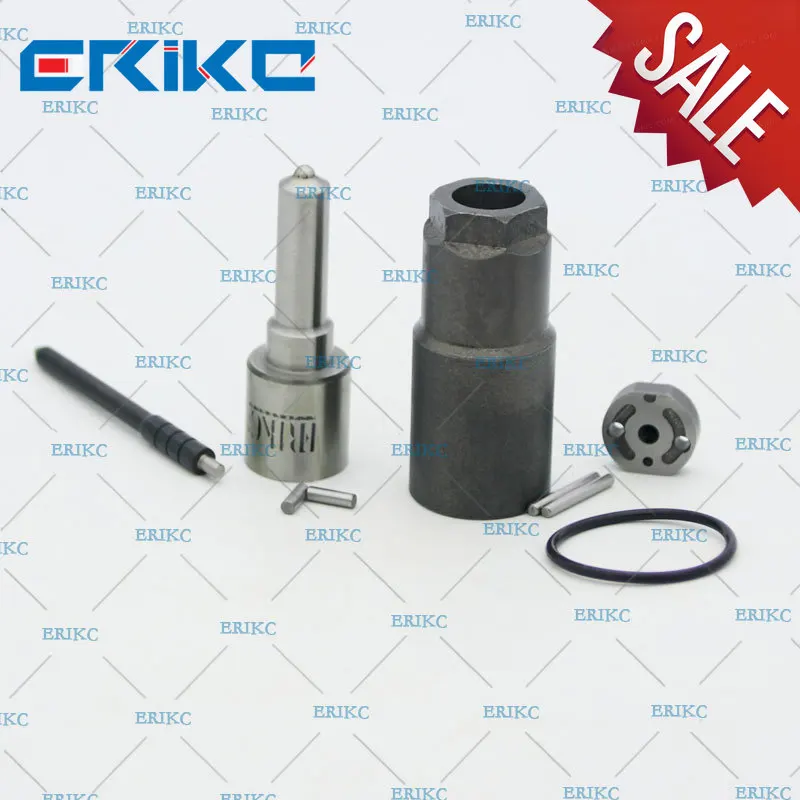 ERIKC 23670-0L020 Fuel Injector Overhaul Repair Kits Nozzle DLLA155P863 Valve Plate 23670-0L020 for Toyota Hiace Hilux