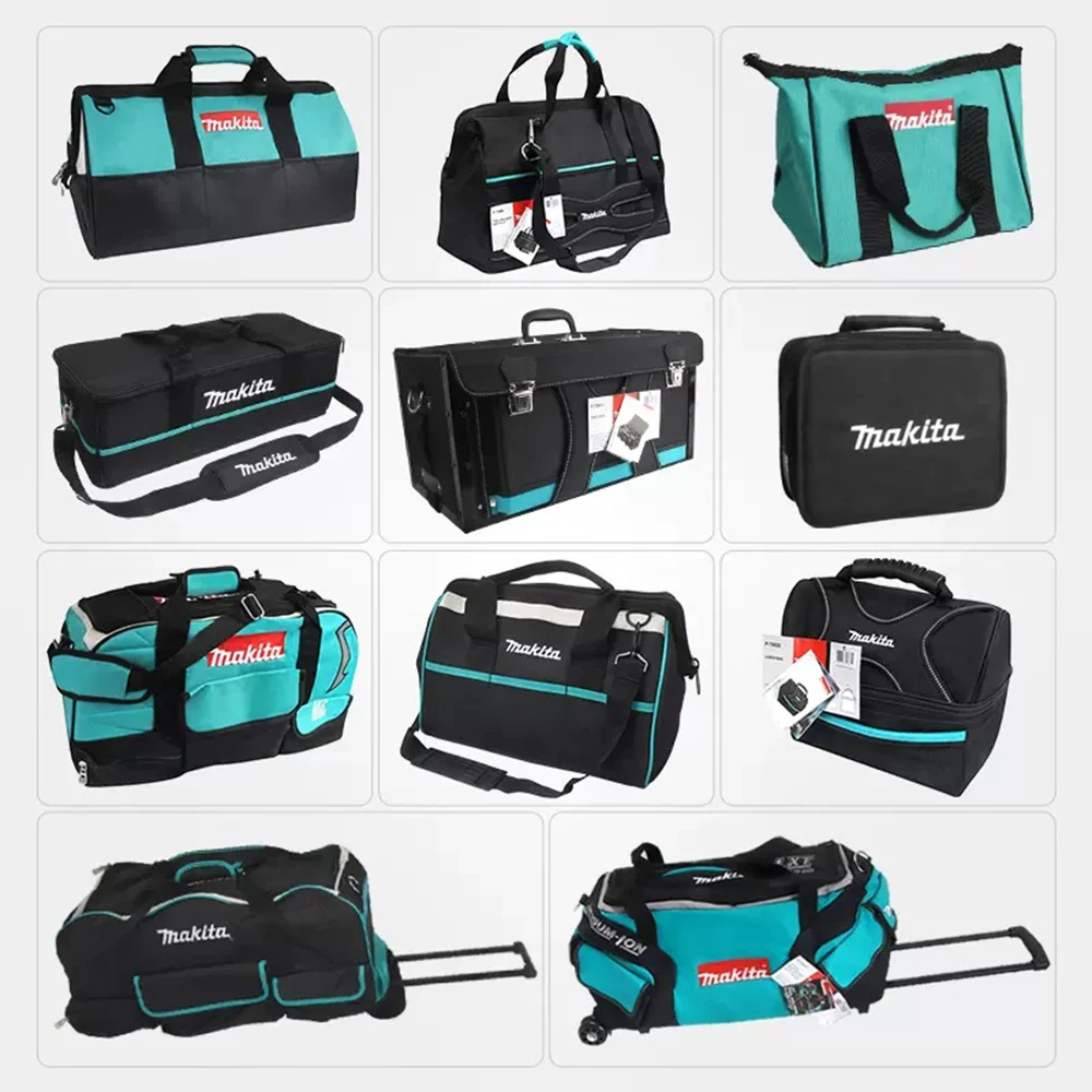 Makita Tool Bag Tool box Case Toolbox Briefcase for Tools Professional Storage Working Tool box Backpack  Suitcase Tool Toolbag