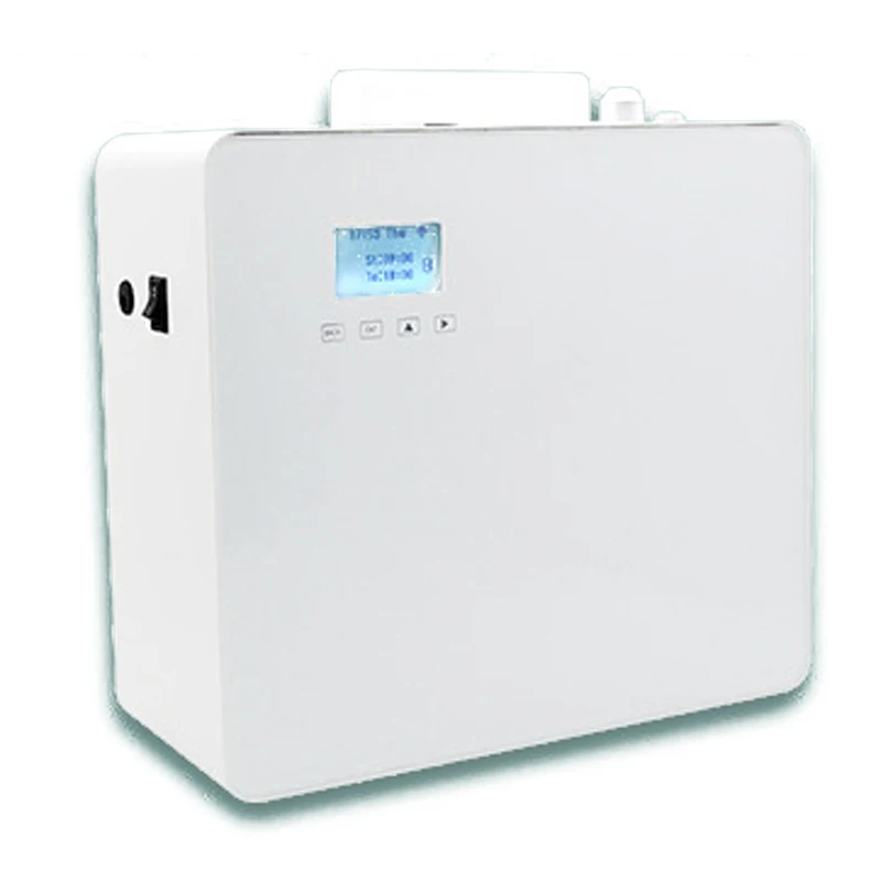 800ML Commercial Hotel Aroma Diffuser เครื่อง WIFI สมาร์ทจับเวลาอัตโนมัติ Pure น้ำมันหอมระเหยน้ำมันหอมระเหย