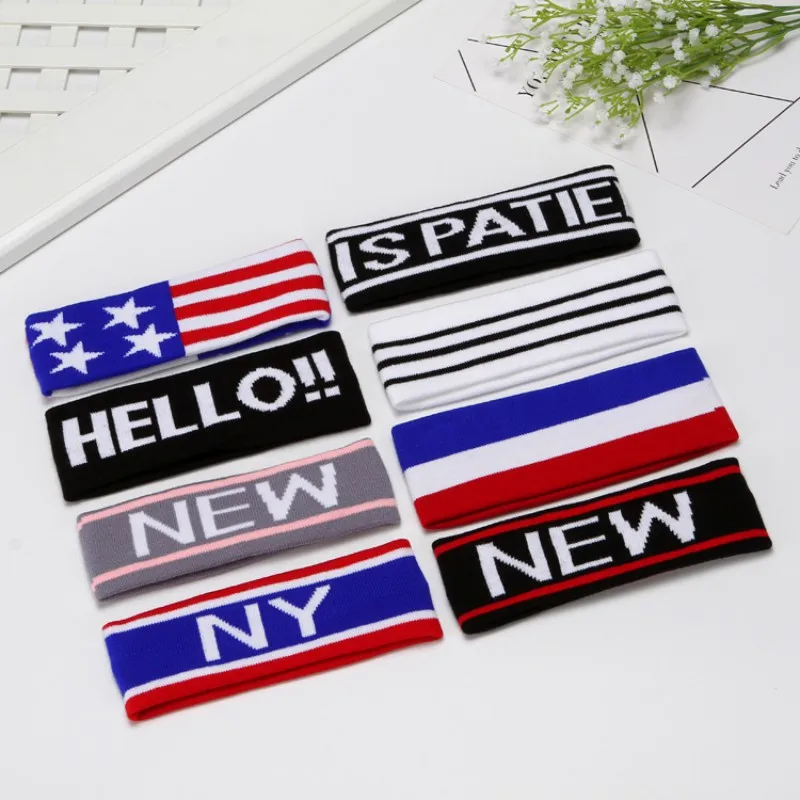 Fashion Everything Sports Style Boys And Girls Sports Headband Yoga Children Wearing Headband Running Sweat-Absorbent Towel