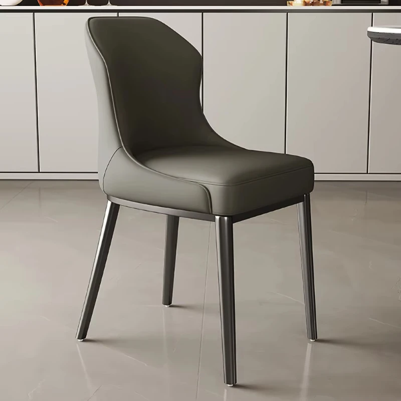 

Set Of 2 Ergonomic Fashion Dining Chairs Beautiful Modern Kitchen Chair Delicacy Glamour Chaises Salle Manger Home Furniture