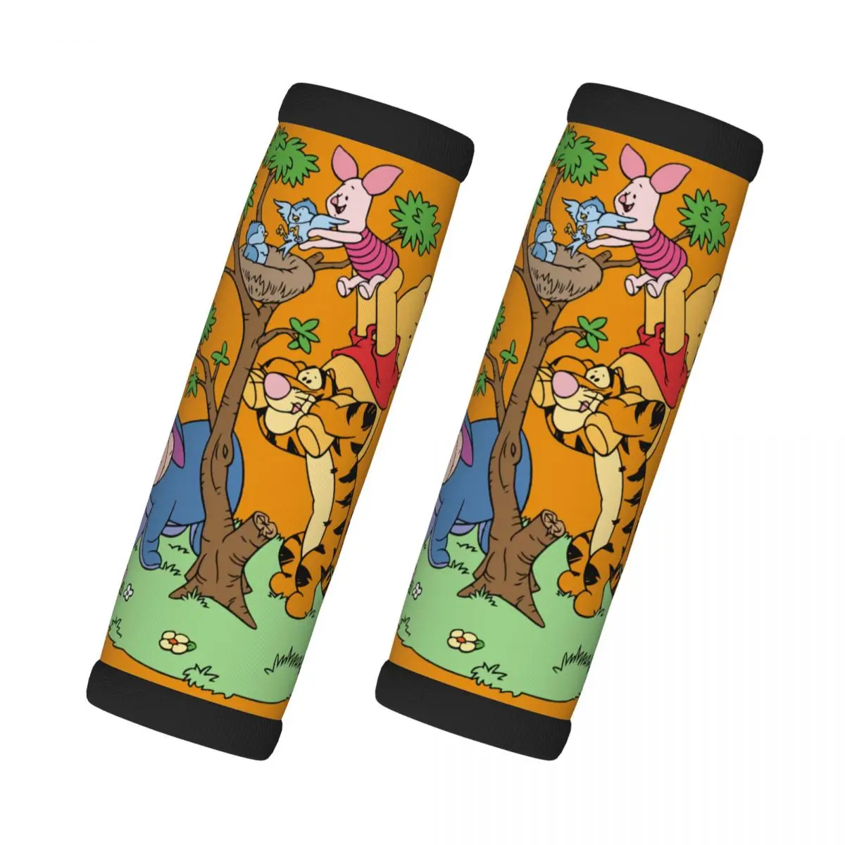 

Пользовательские ручки для багажа My Friends Tigger Pooh, ручки для багажа, 2 шт., ручка для дорожной сумки, чемодана, самолета, удобная