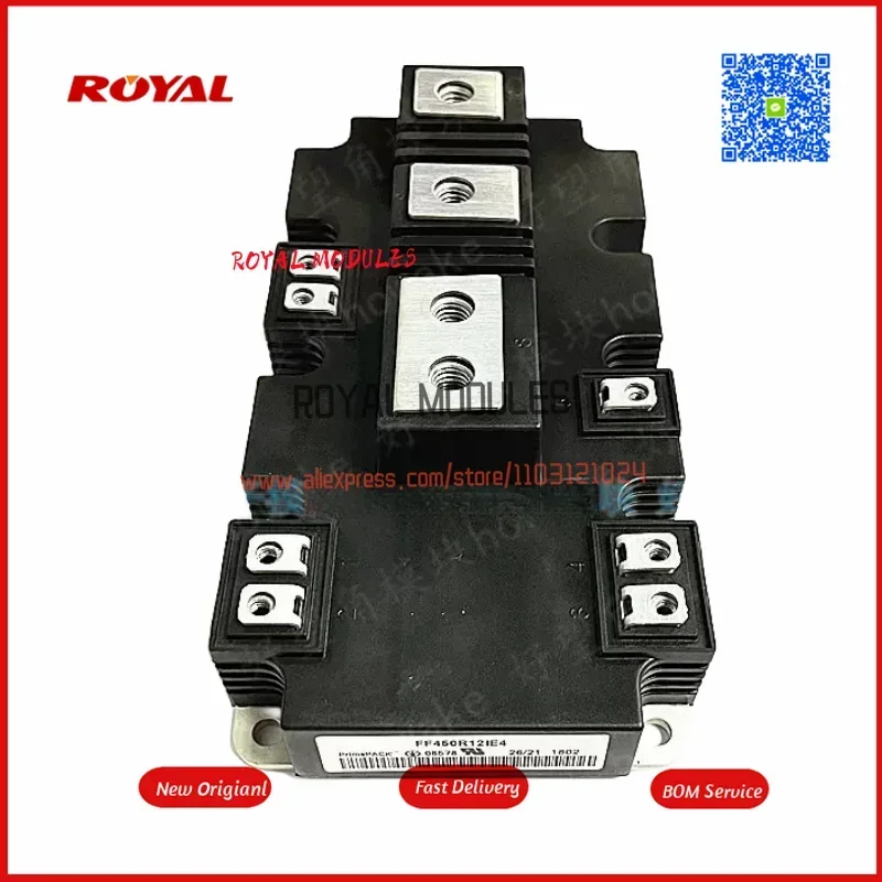 Новый оригинальный модуль FF450R17IE4 FF450R12IE4