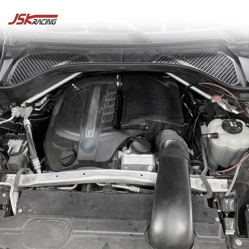 

Dry Carbon Fiber Air Intake System For 2014-2018 BMW F15 X5 N55 3.0T