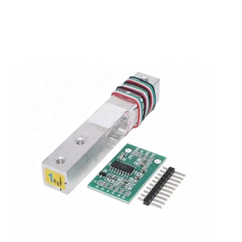 1kg/5kg/10kg/20kg small range weighing pressure sensor with HX711AD module weighing module