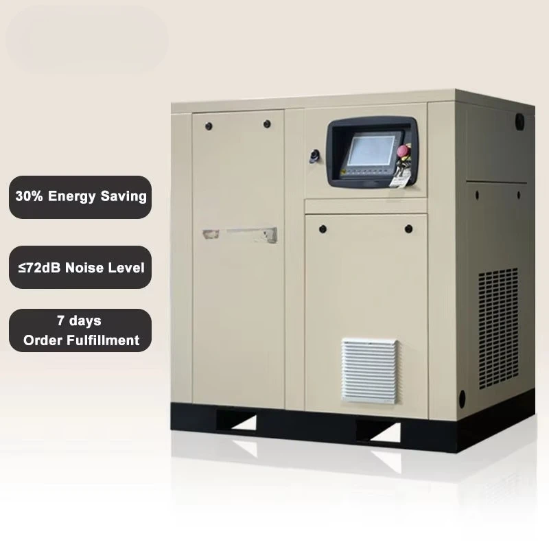 RTTW Industrial Equipments High Quality Powerful and 7.5KW 11KW 22KW 30KW Durable  air Compressor 10hp Low Failure and Durable