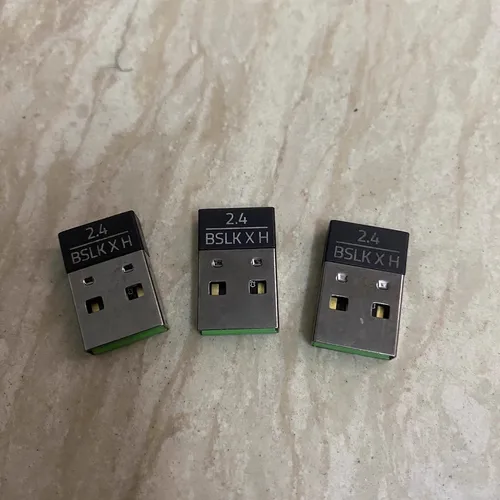 Imagen 2 del producto Adaptador receptor USB de ratón Original de 1 pieza para Razer Basilisk X Hyperspeed