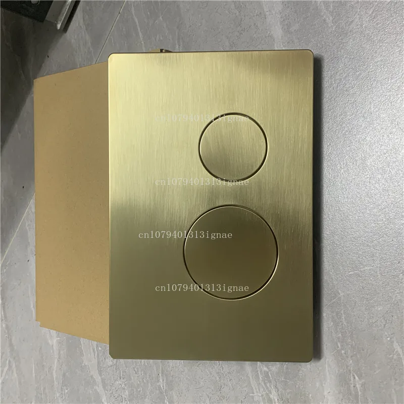 

Enter the wall water tank flush panel gun gray squat will conceal the water tank extension button