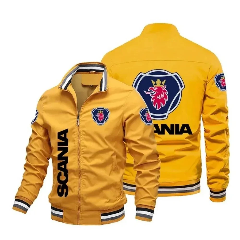 

2024 Men's Fashion · Light Motorcycle Logo jacket, Sports, Leisure, Cycling, Coat jacket