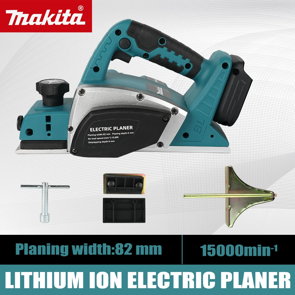 DKP180 15000RPM Portable Cordless Electric Trimmer Wood Milling Engraving Slotting Electric Planer For Makita 18V Battery Pins