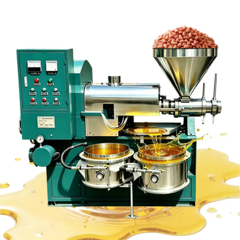 Oil Edible Machine, Peanut Oil Press Machine Spiral Oil Press For Oilseed Crops