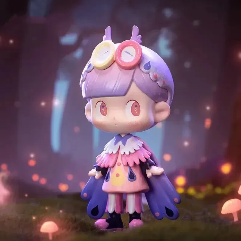 

POP MART LiLiOS City Wild Boy Series слепая коробка игрушки Kawaii аниме фигурка-сюрприз Mystery Box куклы подарок для девочек