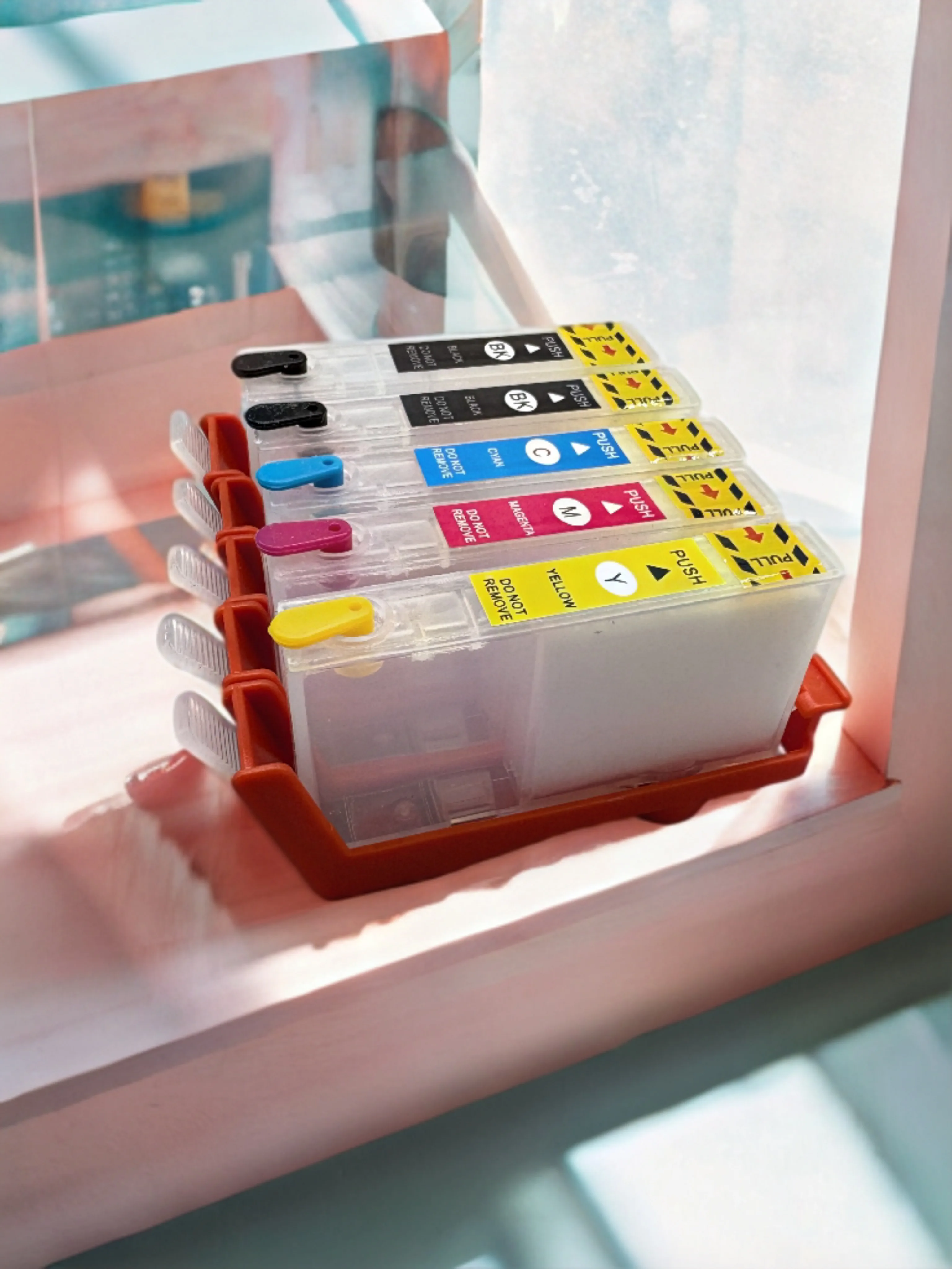 

178 364 564 862 Заправочный картридж с чипом для HP C6383 C6388 D5460 D5463 D5468 D7560 C5324 C5370 C5373 C5380 C311a C311b