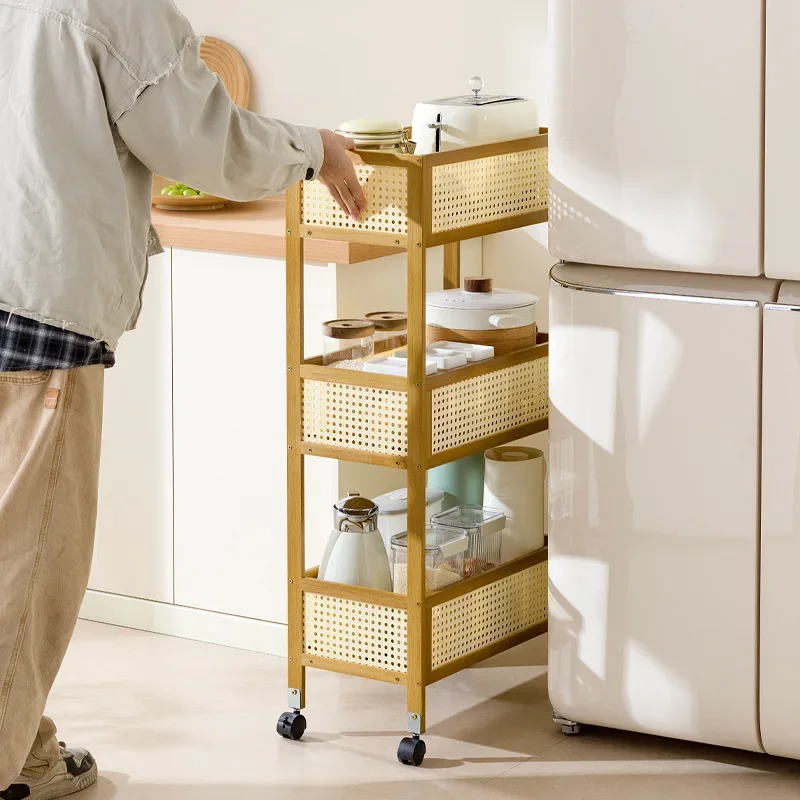 Multi-functional Dining cart trolley Mobile hotel Commercial restaurant Withdrawal bowl Delivery dining cart Three-layer trolley
