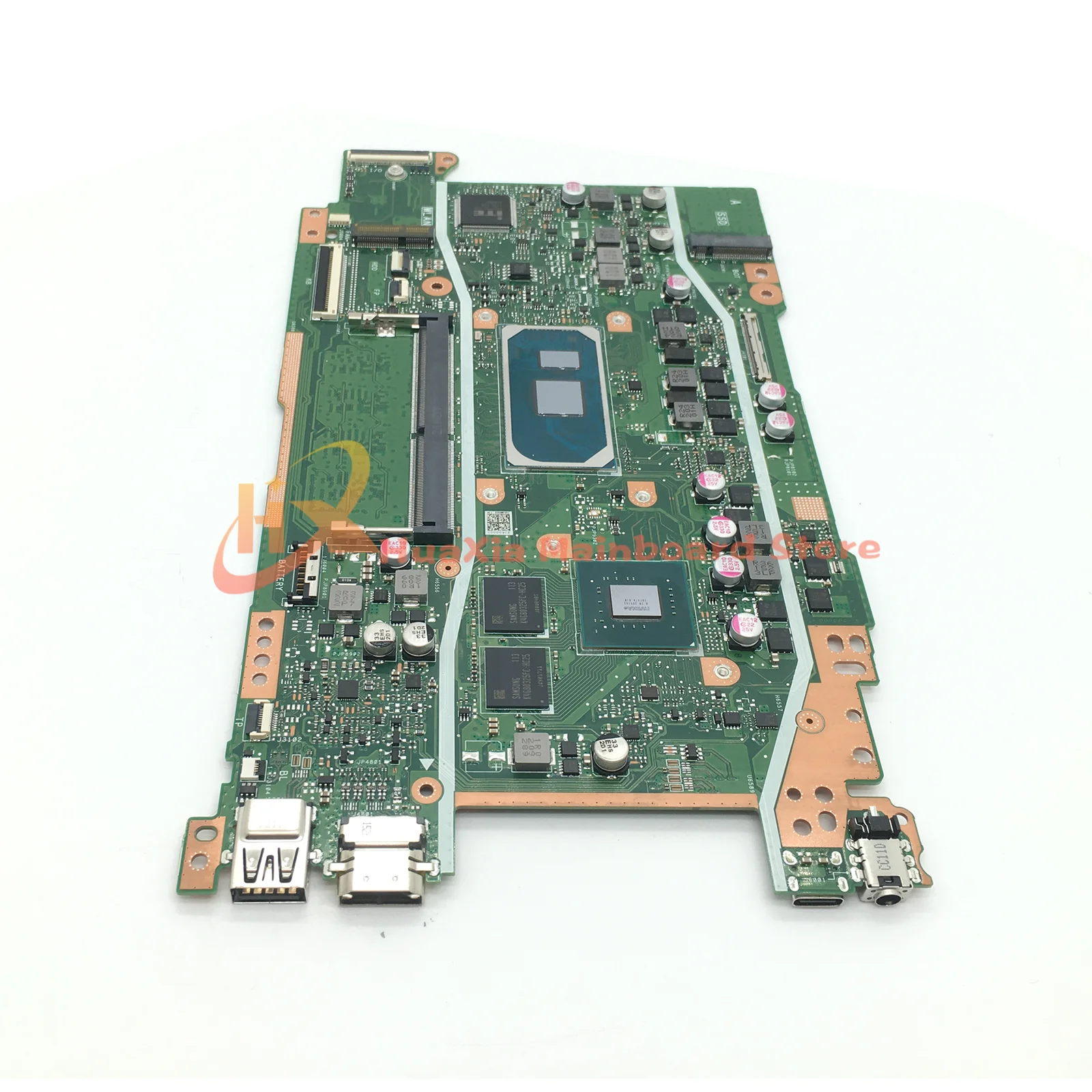 Imagem -06 - Placa-mãe para Laptop para Asus Mainboard para V5200j V4200j X515jp X515jf X415jp X415jf P1511cj P1411cj i3 i5 i7 10th Gen