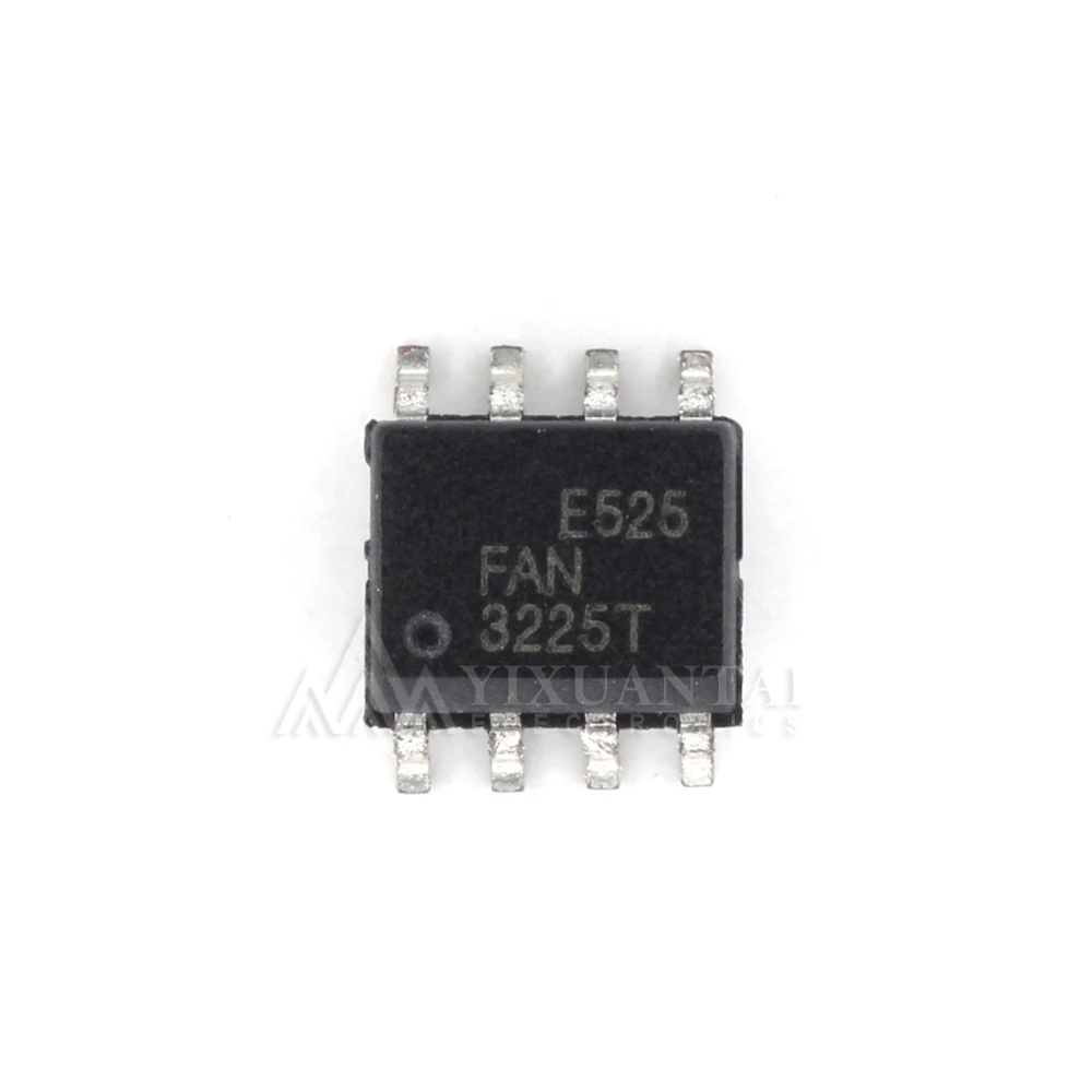 

10pcs FAN3225T FAN3225TMX Fan3225 10pcs Sop-8 driver IC 100% original