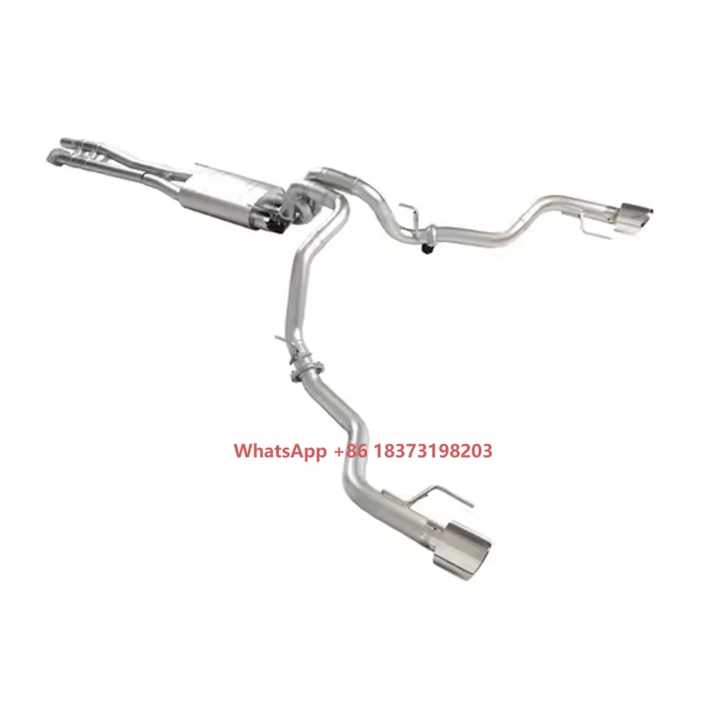 

High Quality Stainless Steel Performance Valve Exhaust Muffler Pipe with Remote Control for F150 3.5T