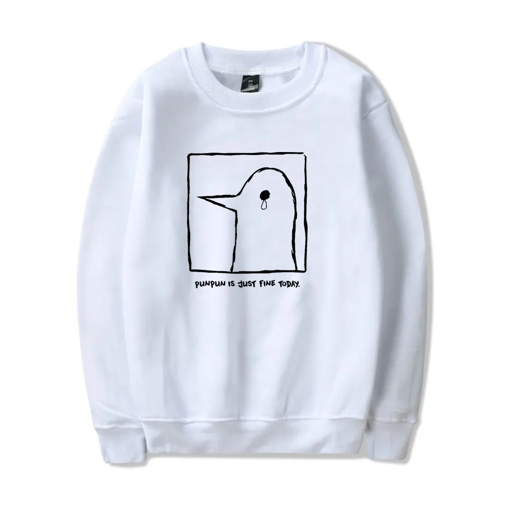 Oyasumi Punpun O-Neck Sweatshirts Women Men Long Sleeve Fashion Pullover Clothes