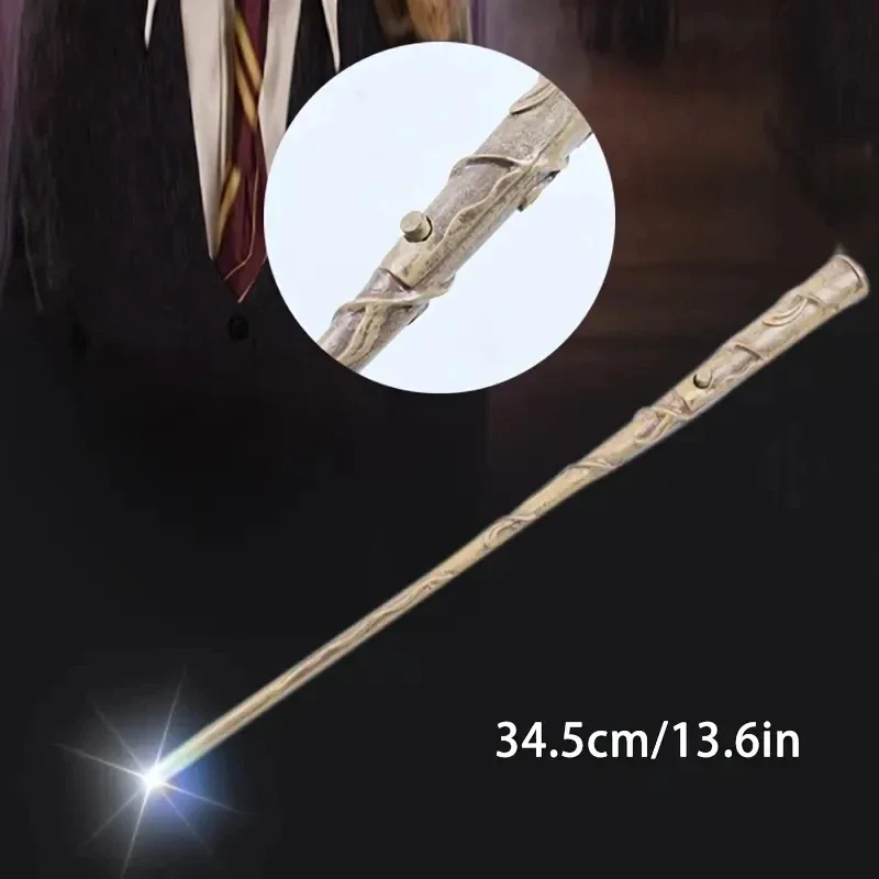 Party Cosplay Magic Wizard Magic wand Lighting sound Lighting Fairy wand Kids Girl Boys party costume accessories Holiday props