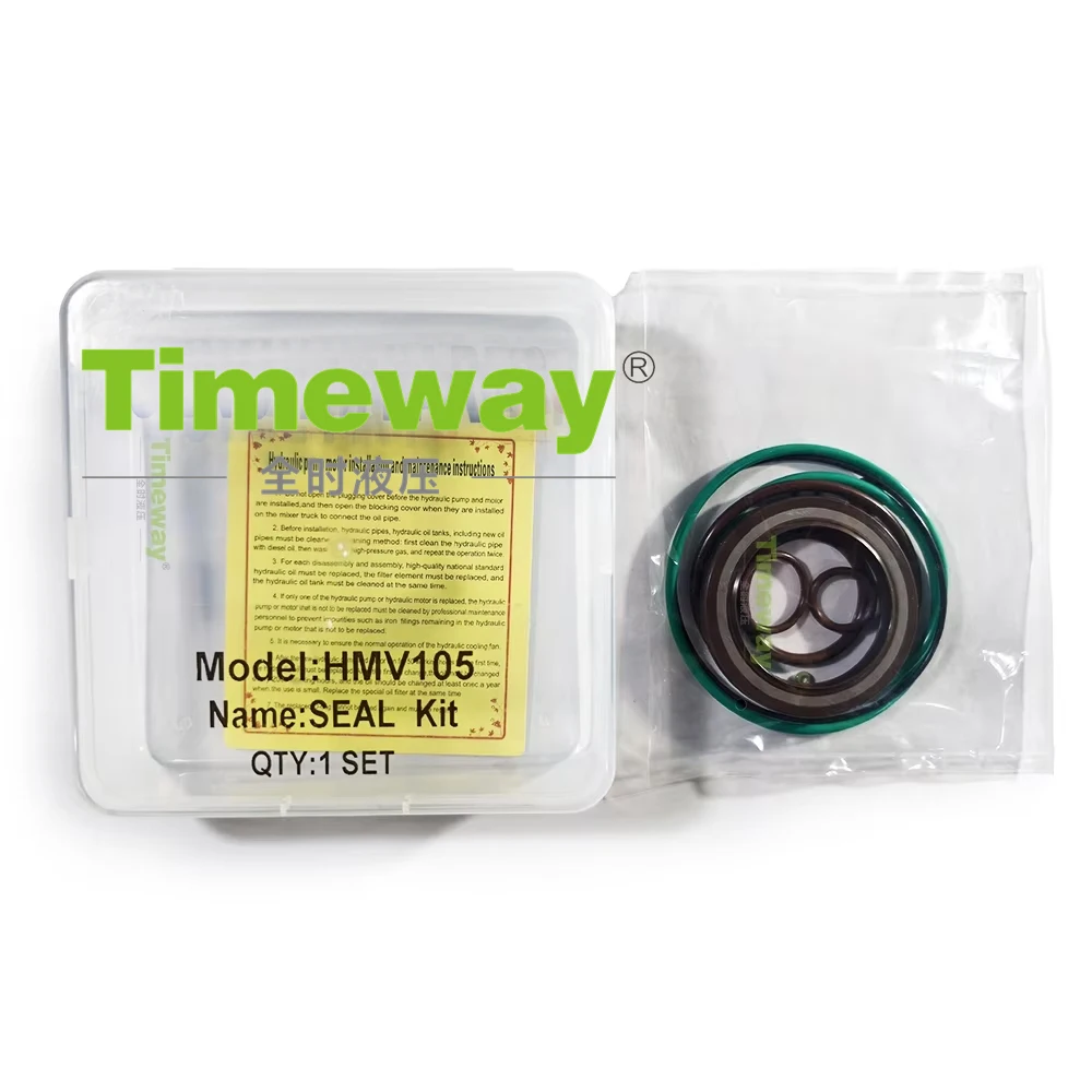 Hydraulic Pump Gaskets HMV105 Pump Seal Kits Repair for HMV105-02 Linde Axial Piston Pump Hydraulic Pump Seals