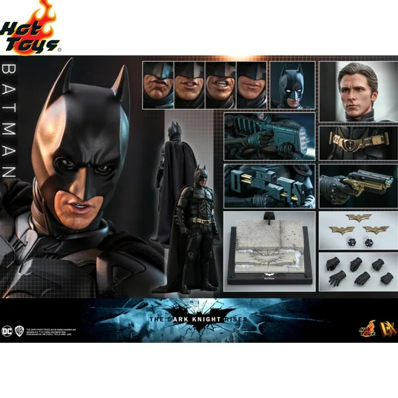 

In Stock 1/6 Ht Dx19 Batman Dark Knight Bell Mms591 Bat Motor Action Figure Toy Gift Model Collection Hobbies Christmas Gifts