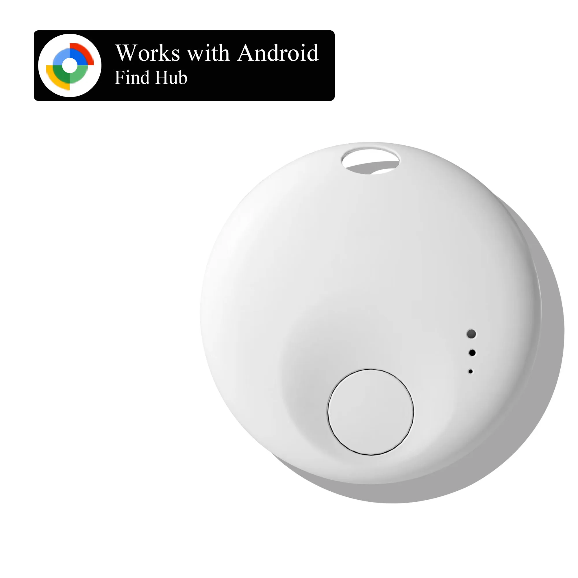Air Tag Tracker für Android-Geräte Tag funktioniert mit Google Find My App Key Finder Smart Tag für Xiaomi Samsung Pixel