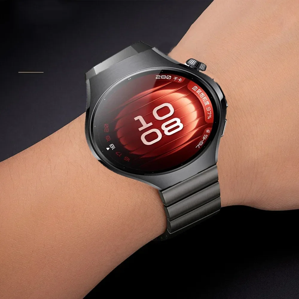 Titanium Alloy Strap for Huawei Watch 5 GT5 46mm Quick Release Light Weight Bracelet Wristband Huawei GT5 Pro GT4-3-2 46mm Band