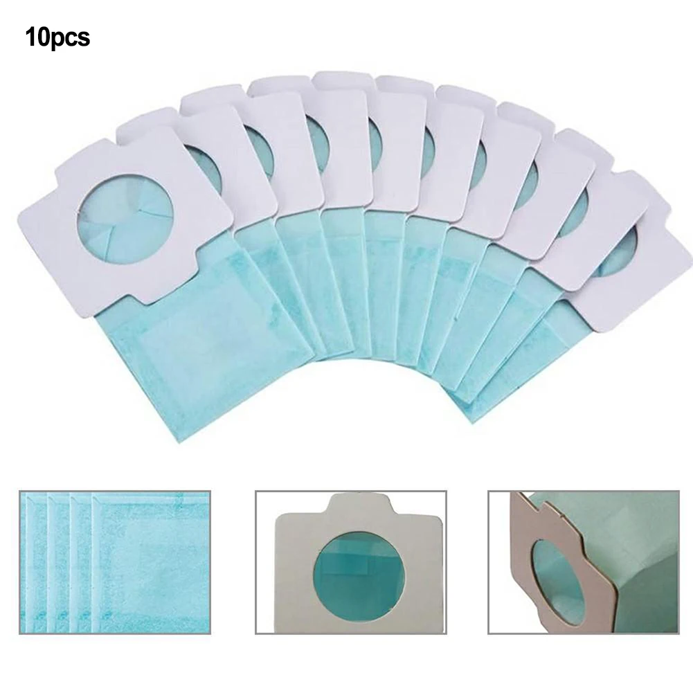 10 Pcs Dust Bags For Makita DCL180Z DCL182 DCL182Z DCL181F DCL182ZB DCL180 Vacuum Cleaner Home Appliance Parts