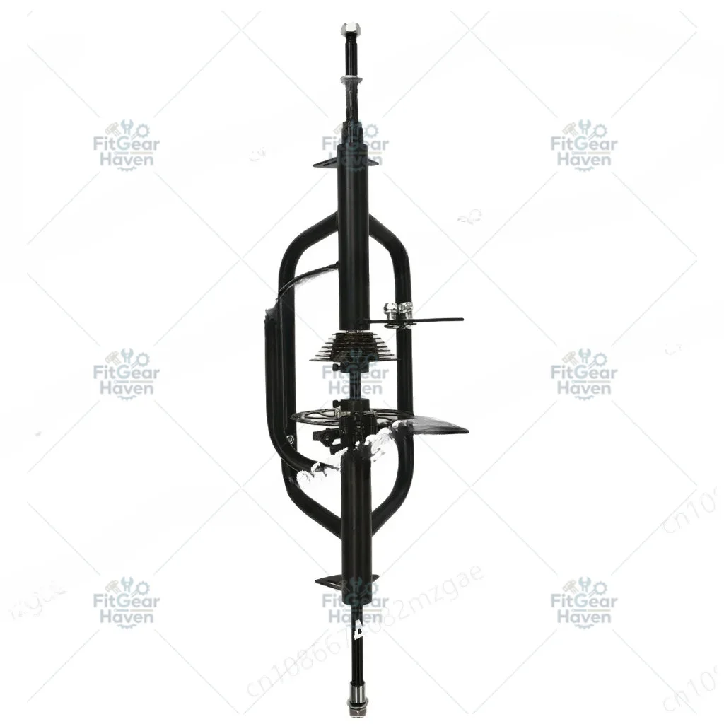 Human tricycle accessories, elderly pedal tricycle rear axle, wheel rear flower basket