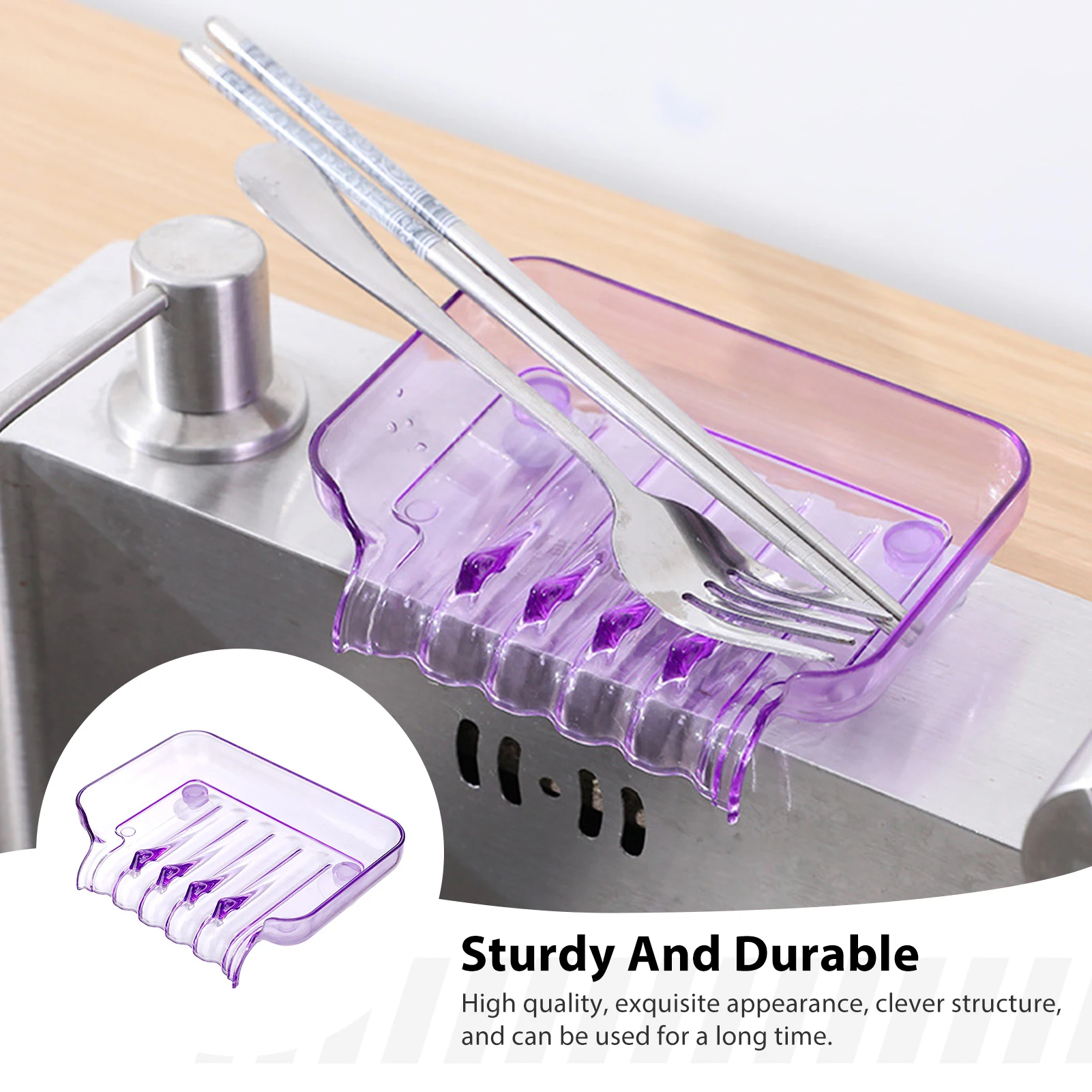 

Bathroom Soap Storage Box Creative Waterfall Shaped Transparent Plastic Storage Rack For Toilet/perfumed Soap Organizer Holder